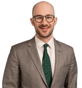 Sam Martin, Merson Law of counsel, taking it on the chin podcast